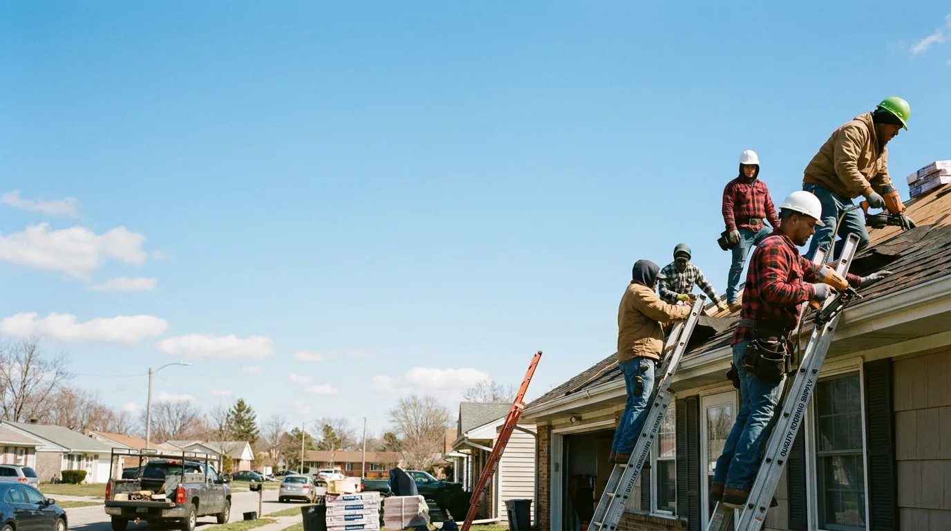 Roofing in Erie, IL near me